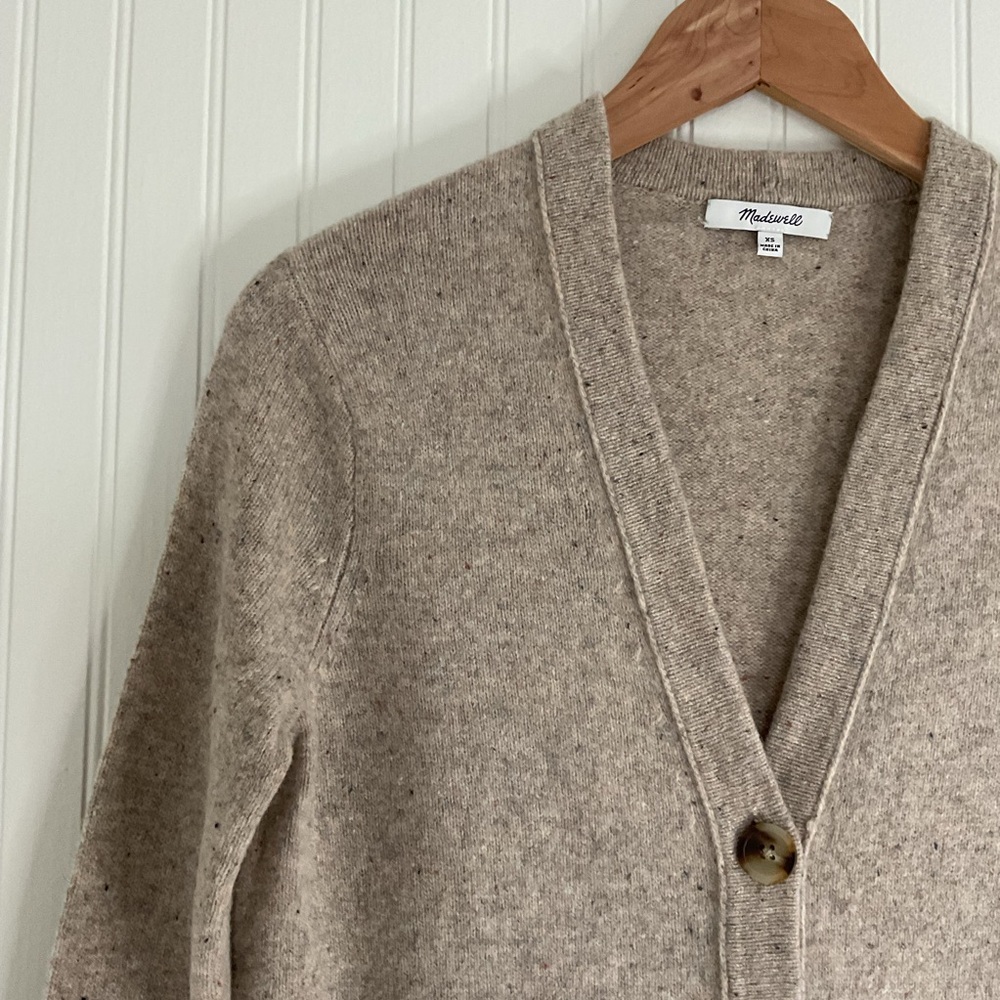 Madewell Donegal Maysfield Cardigan Sweater - Picture 6 of 13